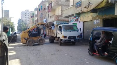 محافظ المنيا يتابع جهود الوحدات المحلية في القطاعات الخدمية