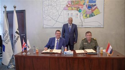 العاصمة الإدارية توقع مذكرة تفاهم مع جامعة هيرتفوردشاير البريطانية 