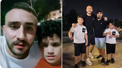 حكاية مصري أعاد طفل سعودي تاه من أهله بعد 6 ساعات| فيديو