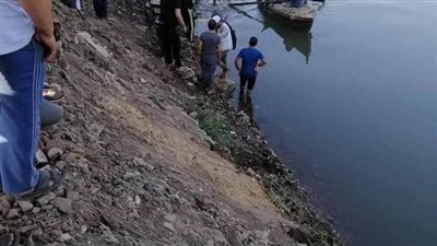 العثور علي جثة طفل غارقا بترعة في طنطا 