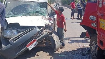 تفاصيل مصرع طفل في حادث تصادم بالدقهلية