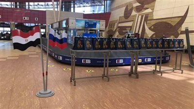 5 صور ترصد استعدادات مطار شرم الشيخ لاستقبال أولى الرحلات الروسية