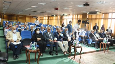 افتتاح المؤتمر الدولي الخامس عشر لقسم الكيمياء بكلية العلوم جامعة المنصورة