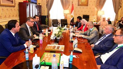 حقوق إنسان البرلمان تلتقي وفد منظمة التحرير الفلسطينية