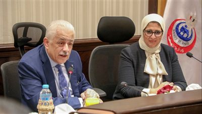 وزيرة الصحة: الوجبة المدرسية تحقق للطفل 25% من احتياجاته الغذائية اليومية 