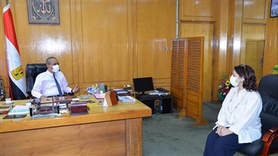 رئيسة قطاع التخطيط الإقليمي تتابع مشروعات الخطة الاستثمارية في الإسماعيلية | صور