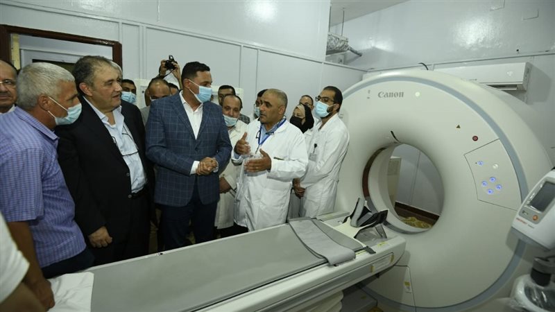 جانب من افتتاح مشروعات