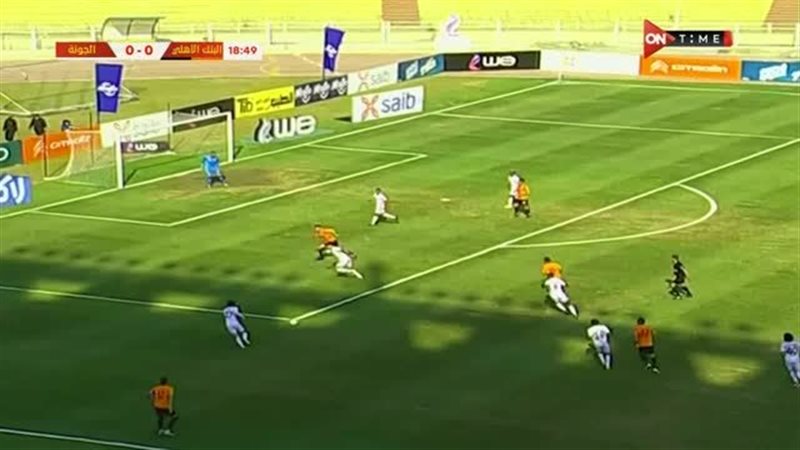 مباراة البنك الأهلي