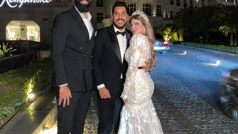 حفل زفاف ياسمين الخطيب