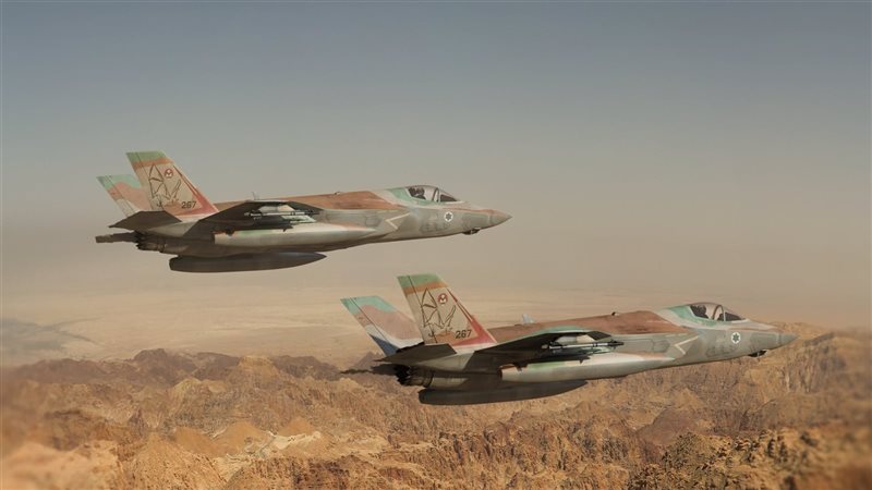 مقاتلات f35