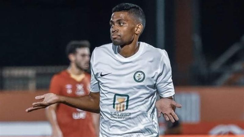 كريم بامبو لاعب البنك