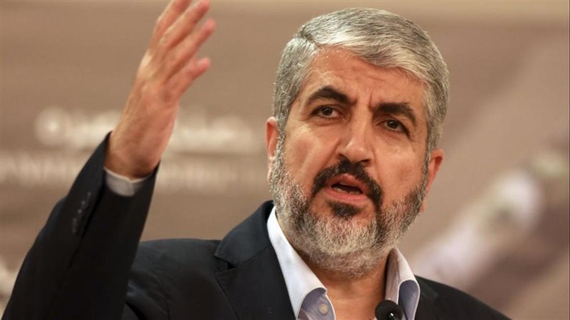 خالد مشعل