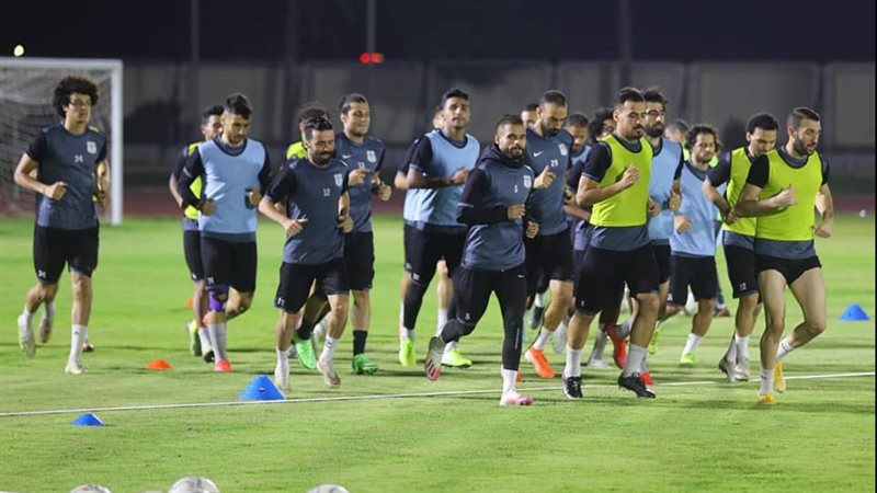 تدريبات فريق المصري