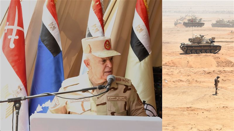 رئيس الأركان يشهد