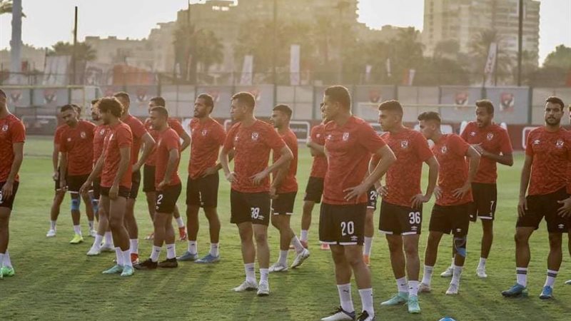 تدريبات الأهلى
