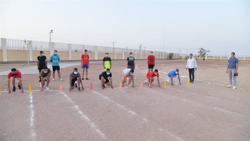 جانب من اختبارات