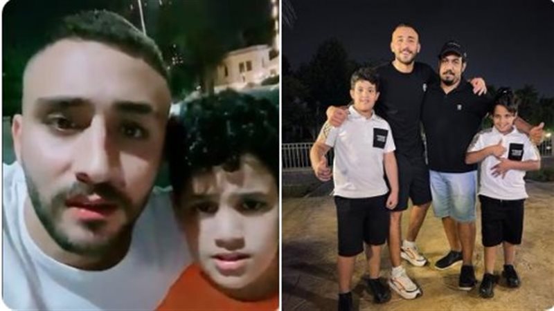 شاب مصري يعيد طفل