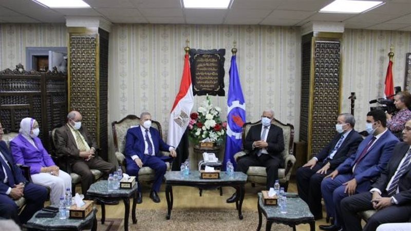 قيادات النيابة الإدارية