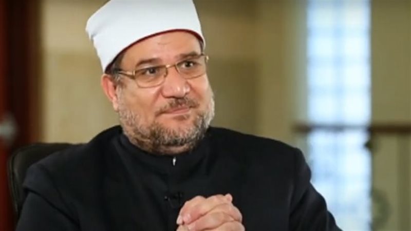 وزير الأوقاف الدكتور
