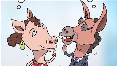 حمار بيسأل حمار: هو ليه كل ضعيف تقعدوا تحاسبوه؟|ساخرون