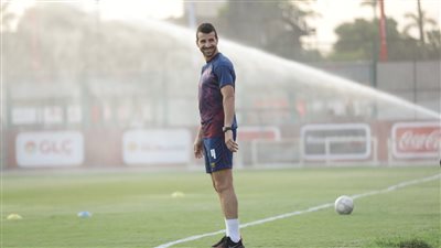 مران الأهلي | متولي يشارك في التدريبات الجماعية