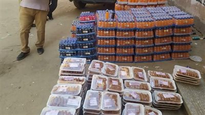 حملات تموينية مكثفة على أسواق الفيوم