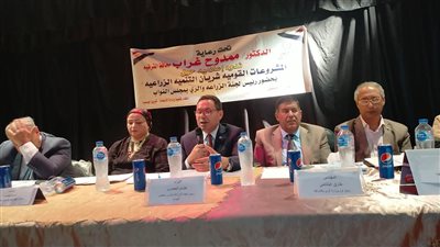 رئيس زراعة البرلمان: المشروعات القومية لم تأتِ من فراغ وأحدثت نهضة تنموية