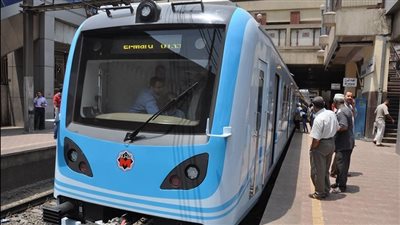 المترو: عودة حركة القطارات بالخط الأول بعد إصلاح العطل