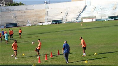 استبعاد محمد سامي وخالد رسلان من قائمة مباراة وادي دجلة
