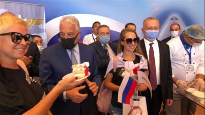 سفارة روسيا عن عودة الوفود السياحية: مصر قامت بعمل كبير|صور