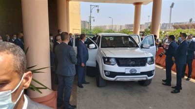صناعة مصرية خالصة.. اعرف موعد طرح السيارة البيك اب EM بالأسواق المحلية | فيديو