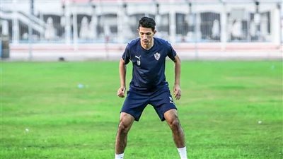 أحمد فتوح يعود لمعسكر الزمالك بعد انتهاء أزمته