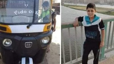 تفاصيل العثور على جثة طفل بمقابر أطفيح | فيديو