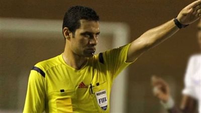 محمود البنا حكما لمباراة الأهلي وإنبي في كأس مصر