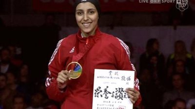 عروس مصر.. جيانا فاروق تعود للقاهرة خلال ساعات وتستعد لحفل زفافها