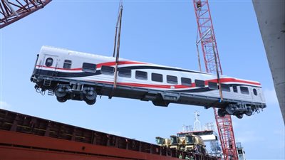 السكك الحديدية تتسلم دفعة عربات جديدة لتطوير الهيئة