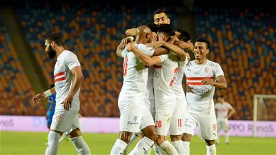 أشرف بنشرقي يعزز تقدم الزمالك بالهدف الثاني أمام الإنتاج الحربي 
