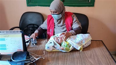 قافلة طبية علاجية بقرية جبل الطير بالمنيا