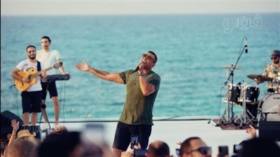 عمرو دياب يحيي حفلا غنائيا بالساحل الشمالي| صور