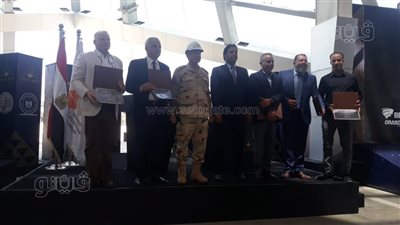 المتحف المصري الكبير يكرم فريق نقل مركب الملك خوفو 