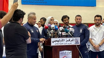 جيانا فاروق: أهدى برونزية الأوليمبياد للرئيس والـ100 مليون مصري|فيديو