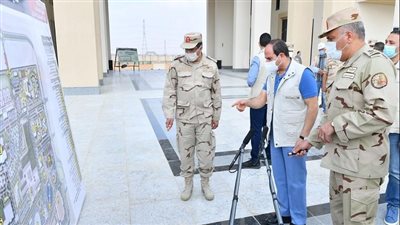 مستجدات تنفيذ الحي الحكومي وتوفير أحدث الخدمات الرقمية بالعاصمة الجديدة