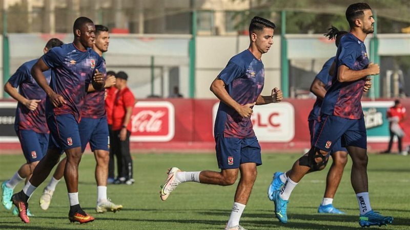 مران الاهلى