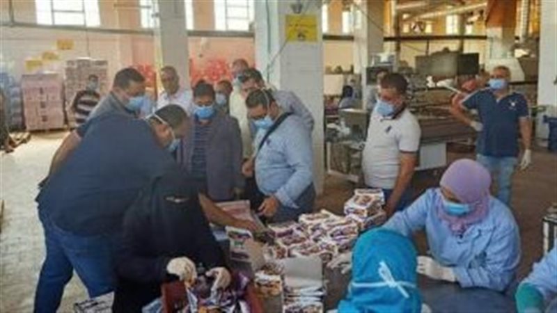 حملة لمراقبة الأغذية