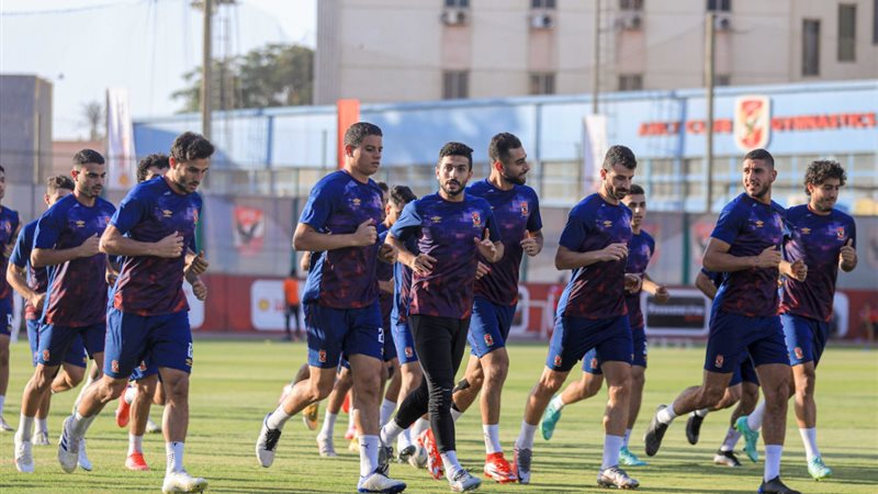 مران الأهلي 