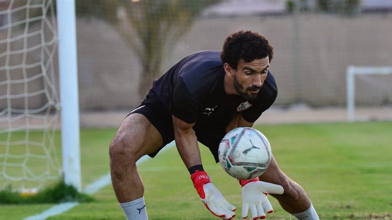 محمد عواد حارس الزمالك