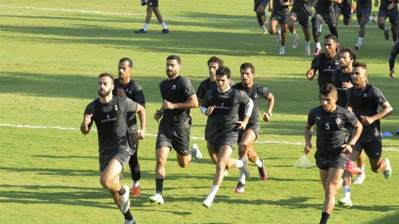 تدريبات الزمالك