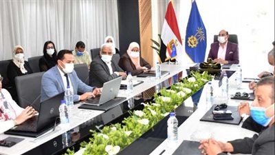 تعرف على أكبر مركز تحول رقمي فى أسوان.. تكلفته 21 مليون جنيه|فيديو 