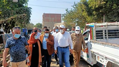 كوبرى بتكلفة 5 ملايين جنيه لقرية العلاقمة مركز ههيا شرقية