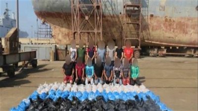 إحباط محاولة تهريب 526 ألف قرص مخدر لعقار الكبتاجون